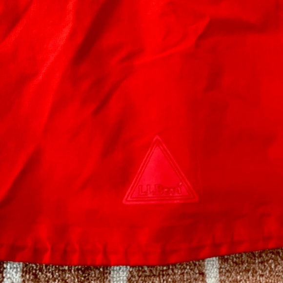 L.L.Bean Kids Rain Jacket Size M 5-6 - Picture 3 of 4